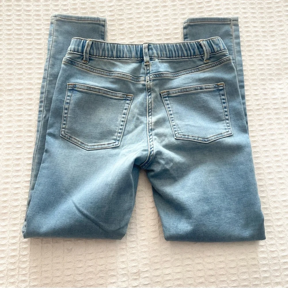Crewcuts Girls' runaround jean in denim wash size 12 NWT